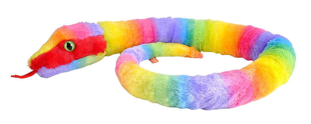 Snake Rainboa Stuffed Animal 54"