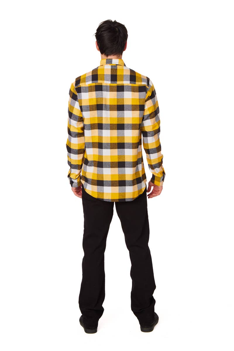 MEN'S FLANNEL SHIRTS