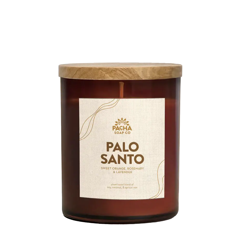 *NEW* Palo Santo Candle 