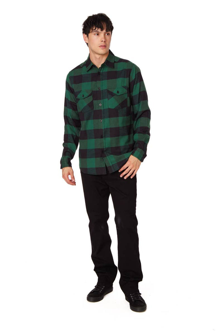 MEN'S FLANNEL SHIRTS