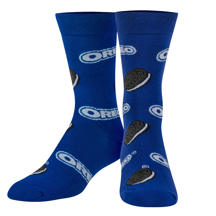 Crazy Socks - Mens Crew - Oreo Cookies