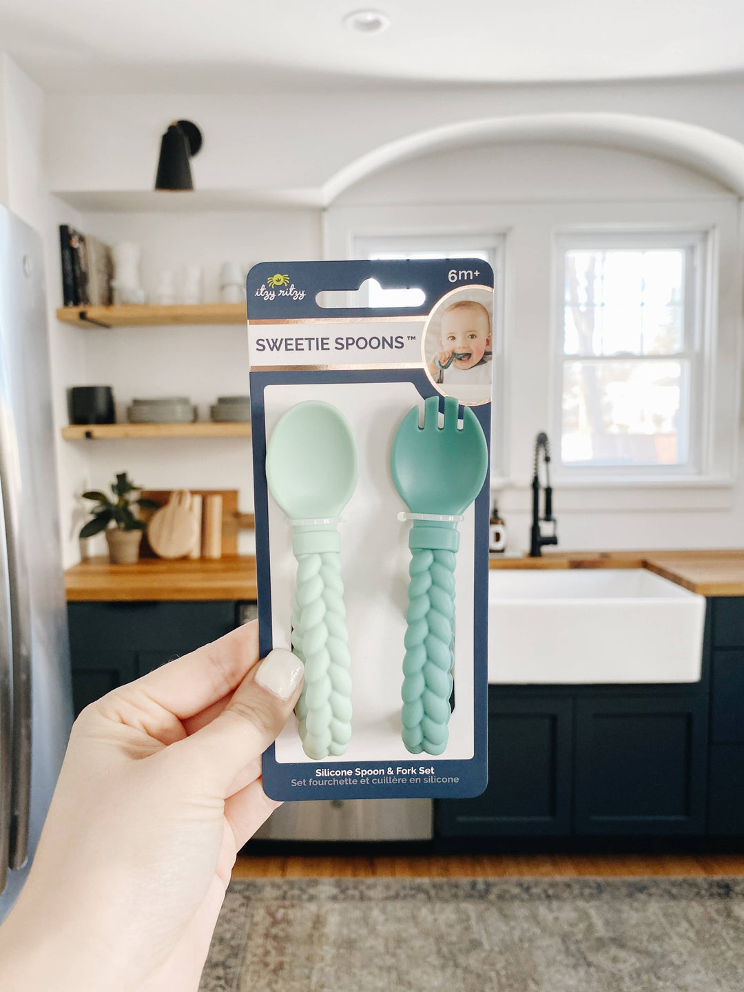 Sweetie Spoons™ Spoon + Fork Set