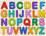 Letters Kids' Wooden Puzzle (26-piece set)