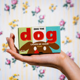 OMG The Dog Triple Milled Boxed Bar Soap | Funny Soap