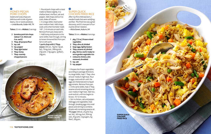 Taste of Home 5 Ingredient Cookbook 2E by