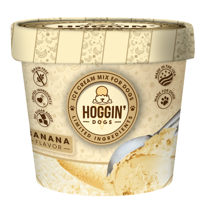 Hoggin' Dogs No Sugar Added Ice Cream Mix for Dogs