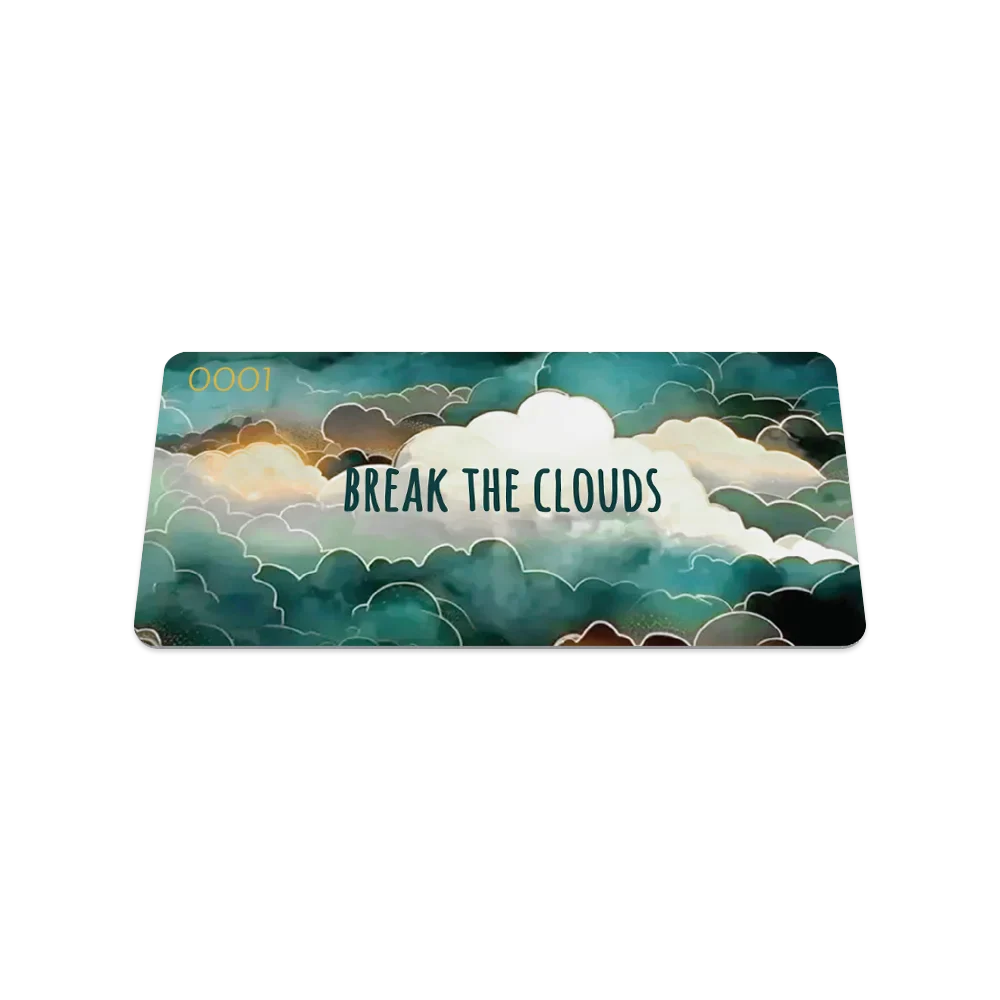 Break the Clouds Interactive Believe In Yourself Interactive Affirmation Bracelet