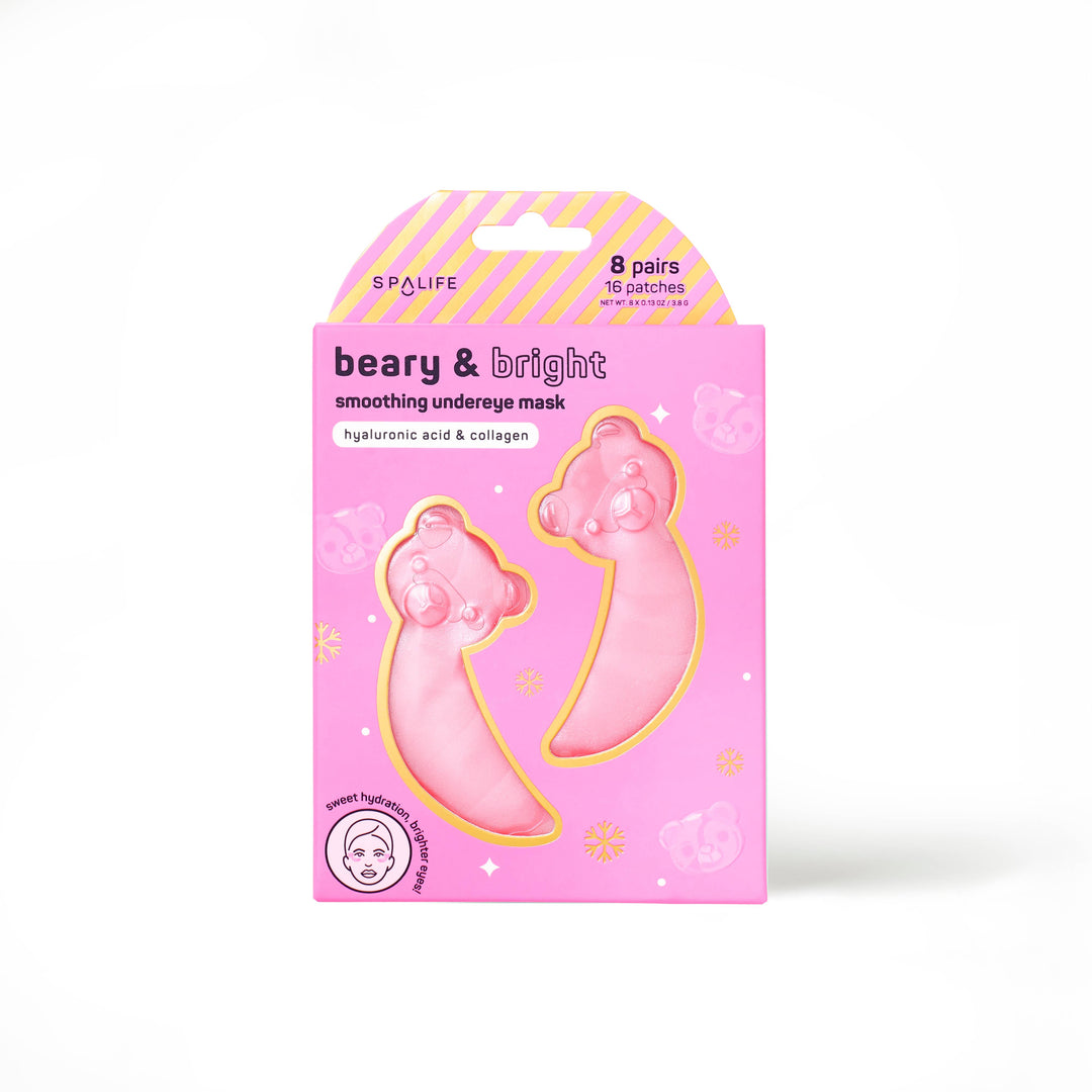Christmas Holiday Beary & Bright Smoothing Undereye Masks