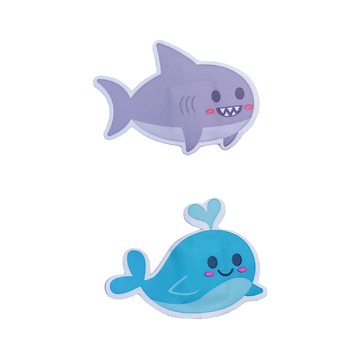 Shark and Whale Bandages