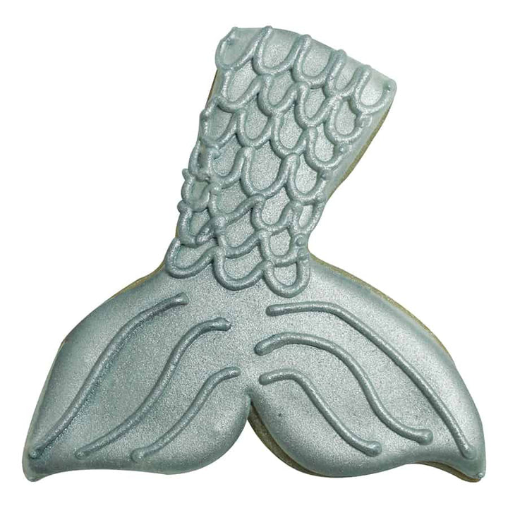 Mermaid Tail Cookie Cutter (3.75")