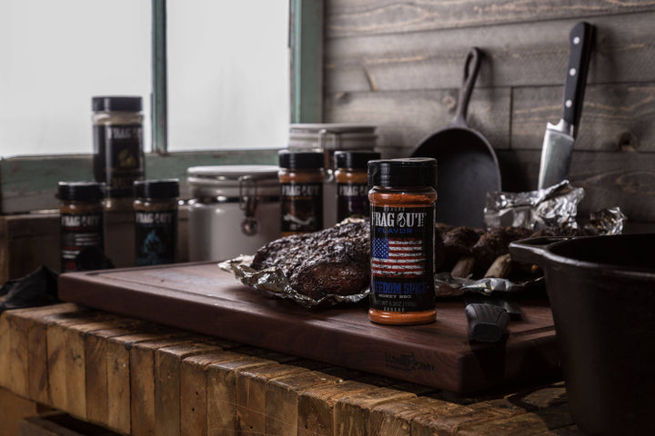 Frag Out Seasoning