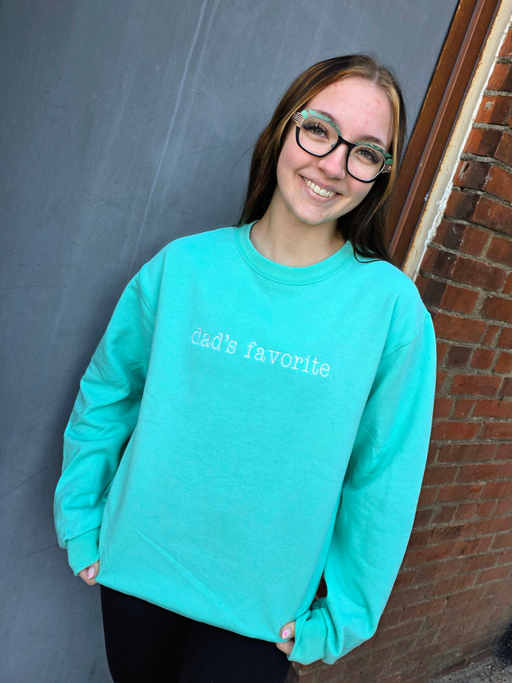 Dad’s Favorite Sweatshirt