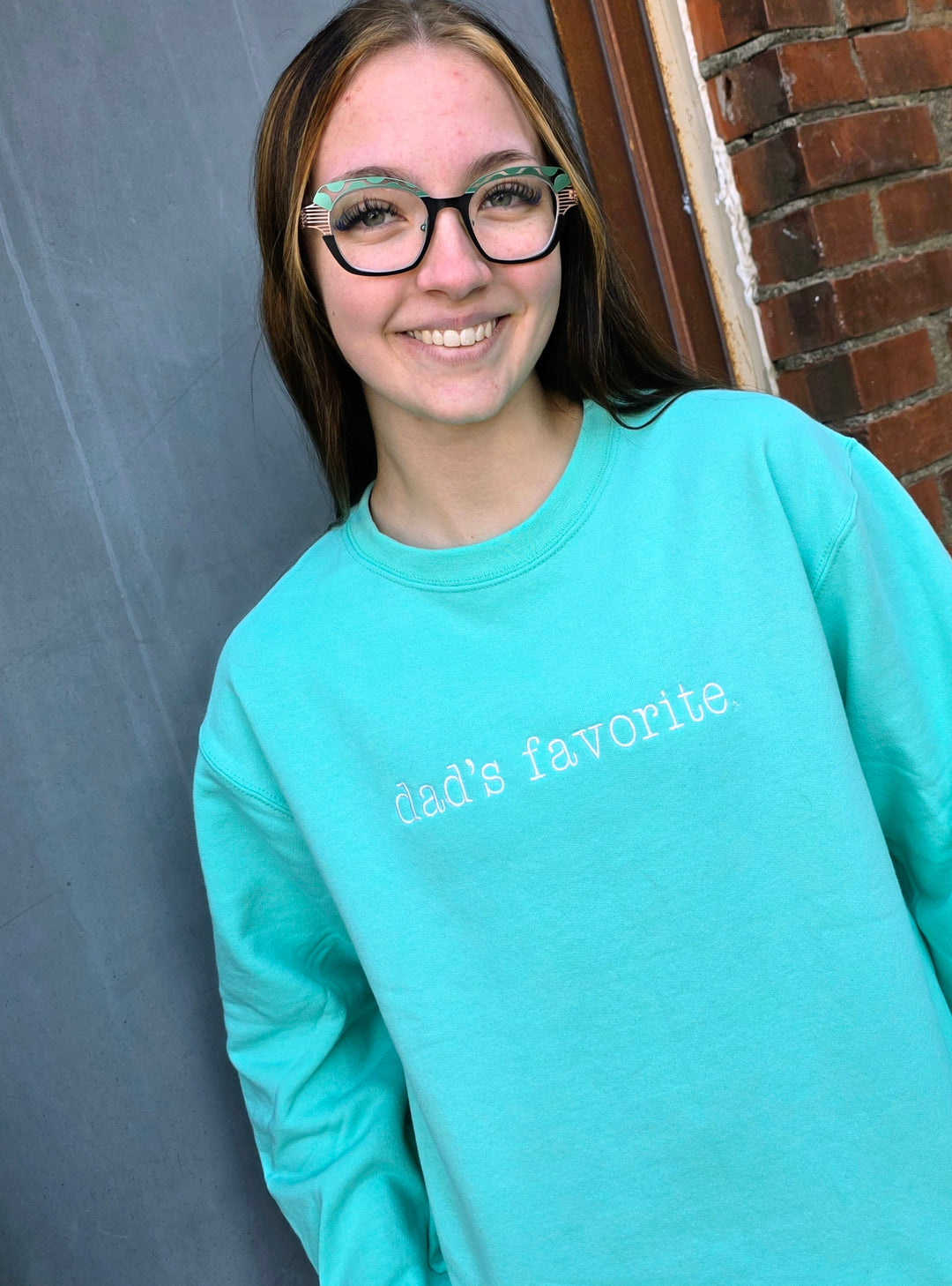 Dad’s Favorite Sweatshirt