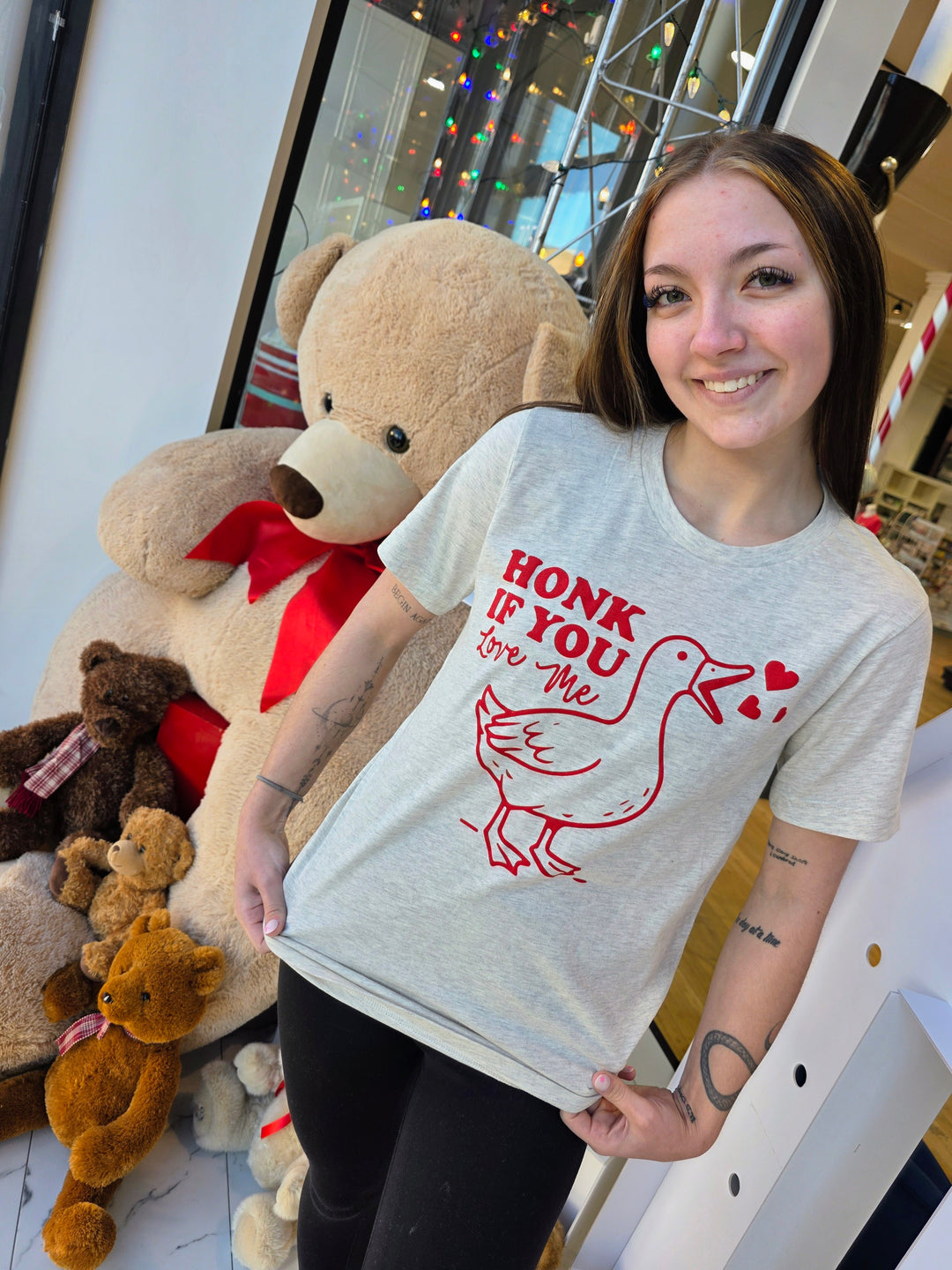 Honk If you Love Me Tshirt