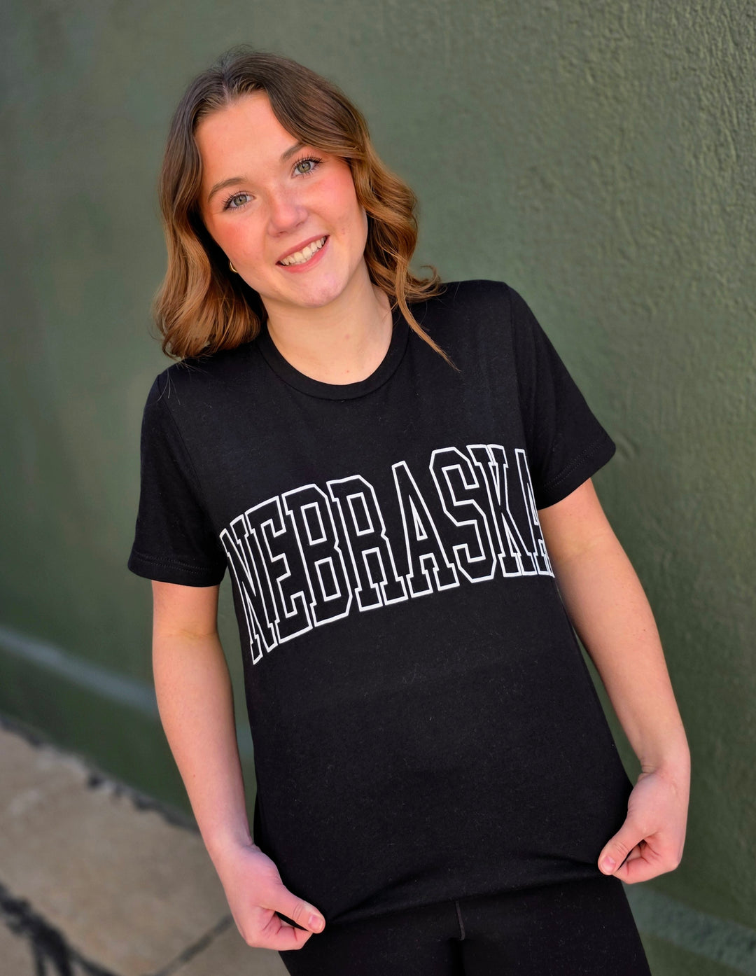 Nebraska Puff T-shirt