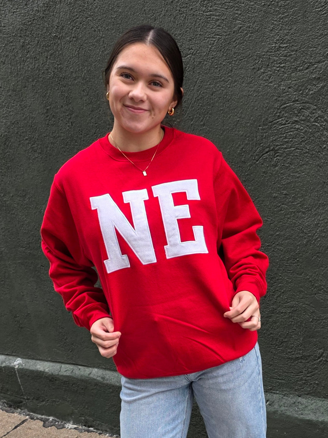 NE State Love Sweatshirt