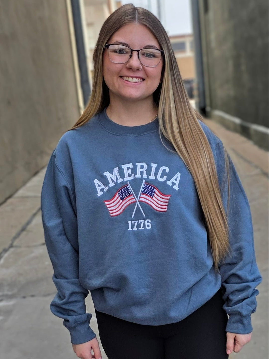 America Sweatshirt