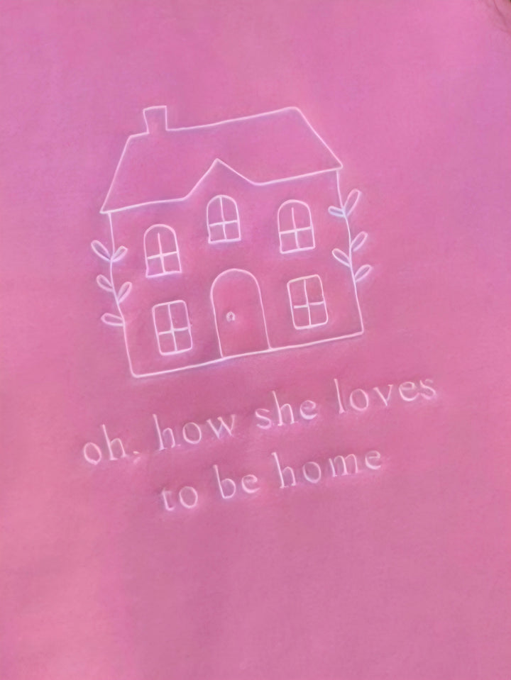 Oh, How She Loves To Be Home Sweatshirt