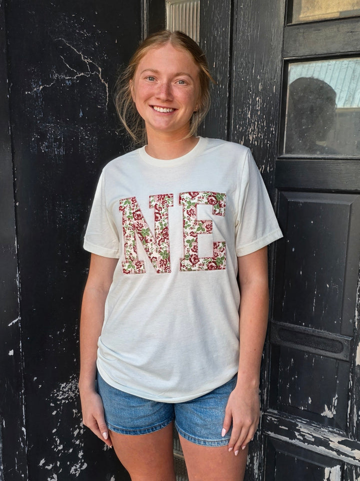 NE Floral T-shirt