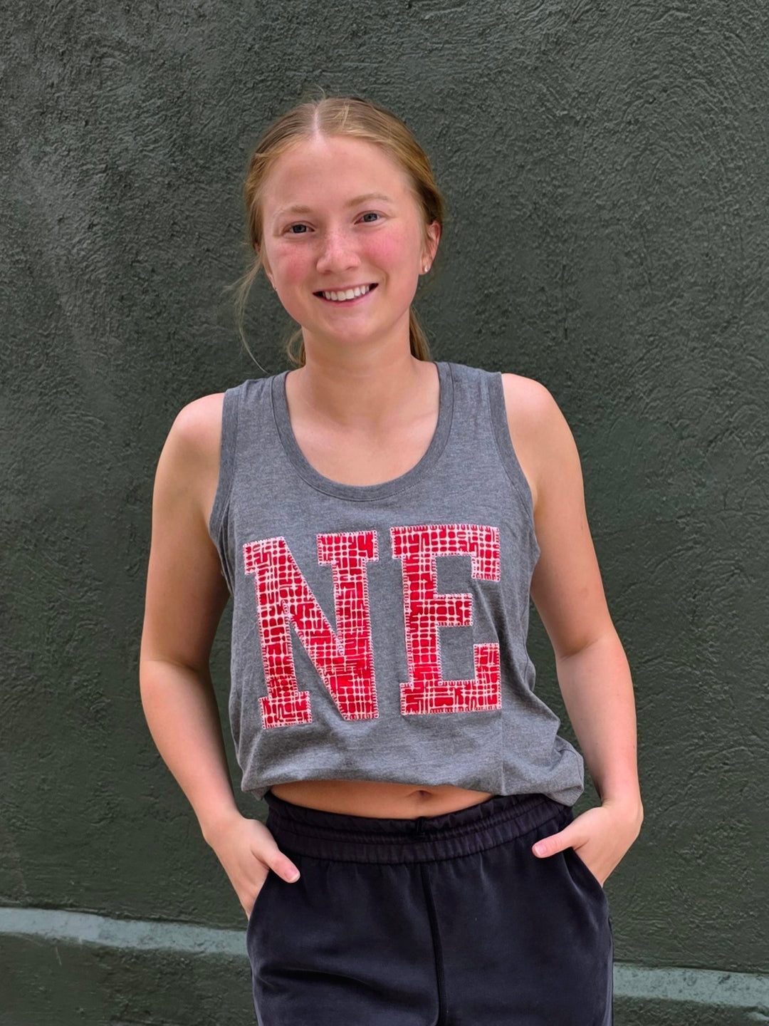NE Snake Skin Tank Top