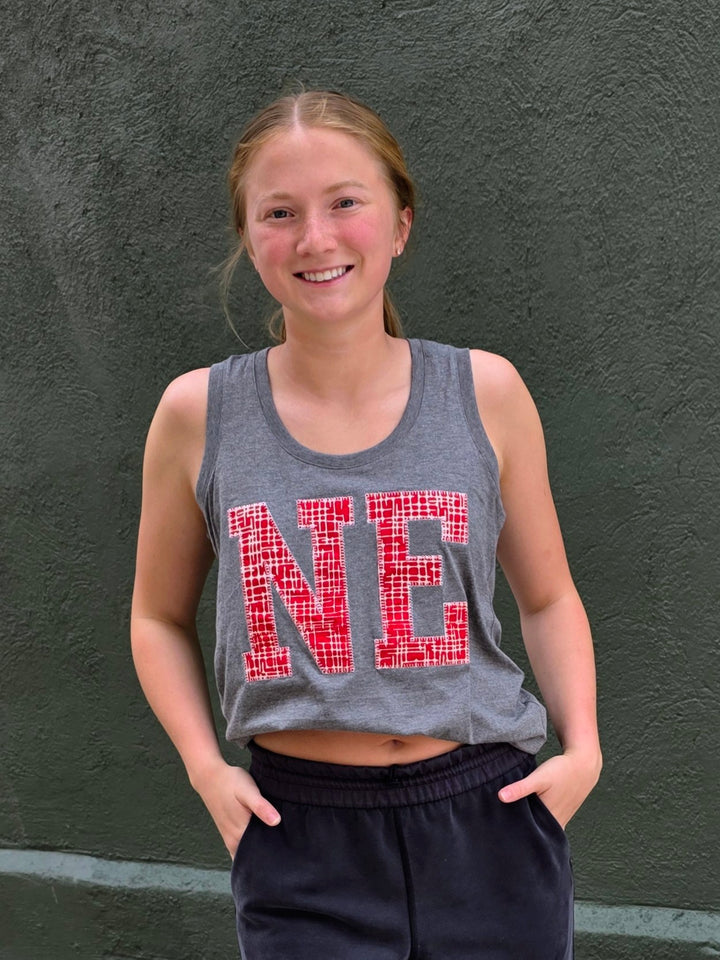 NE Snake Skin Tank Top