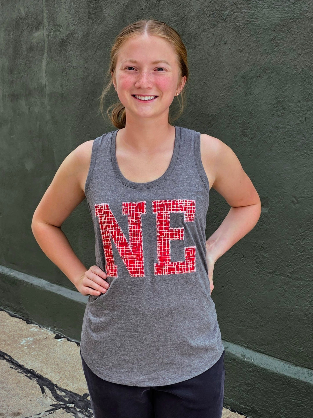 NE Snake Skin Tank Top