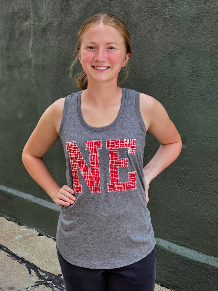 NE Snake Skin Tank Top