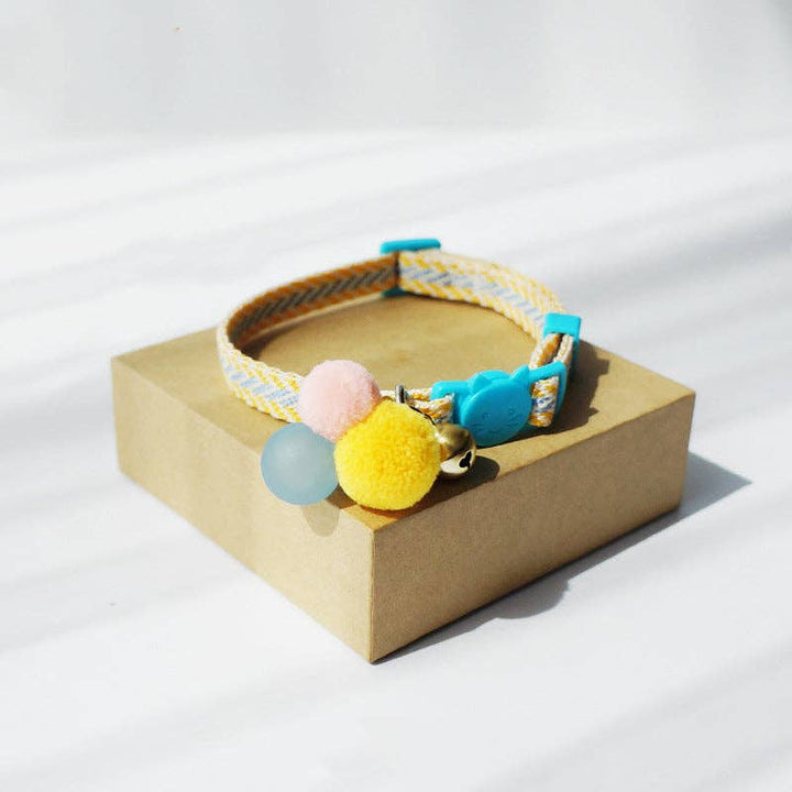 Mokka - Adjustable Collar with Bell