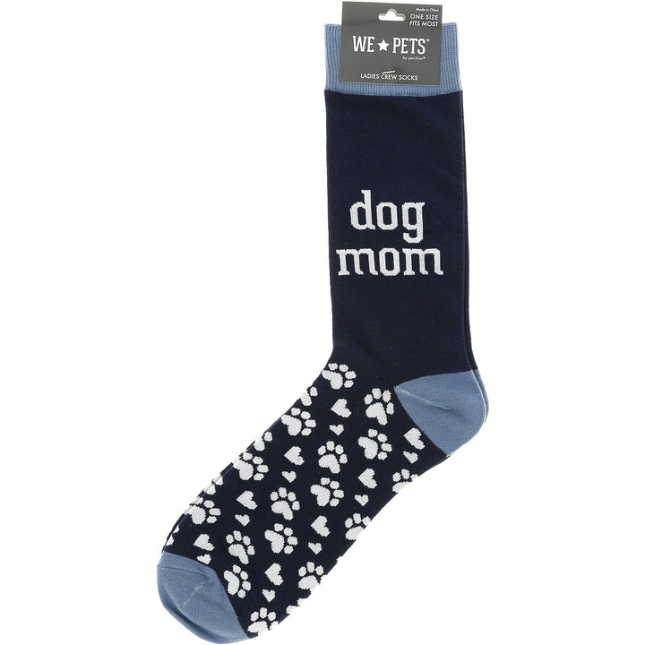 Dog Mom - Ladies Crew Socks