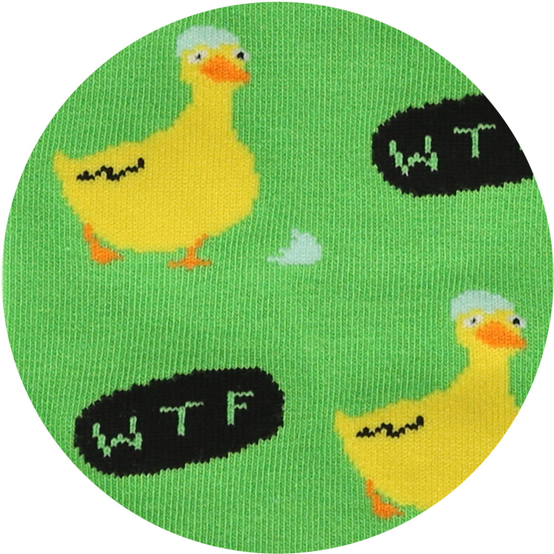 Duck Head - S/M Unisex Cotton Blend Sock