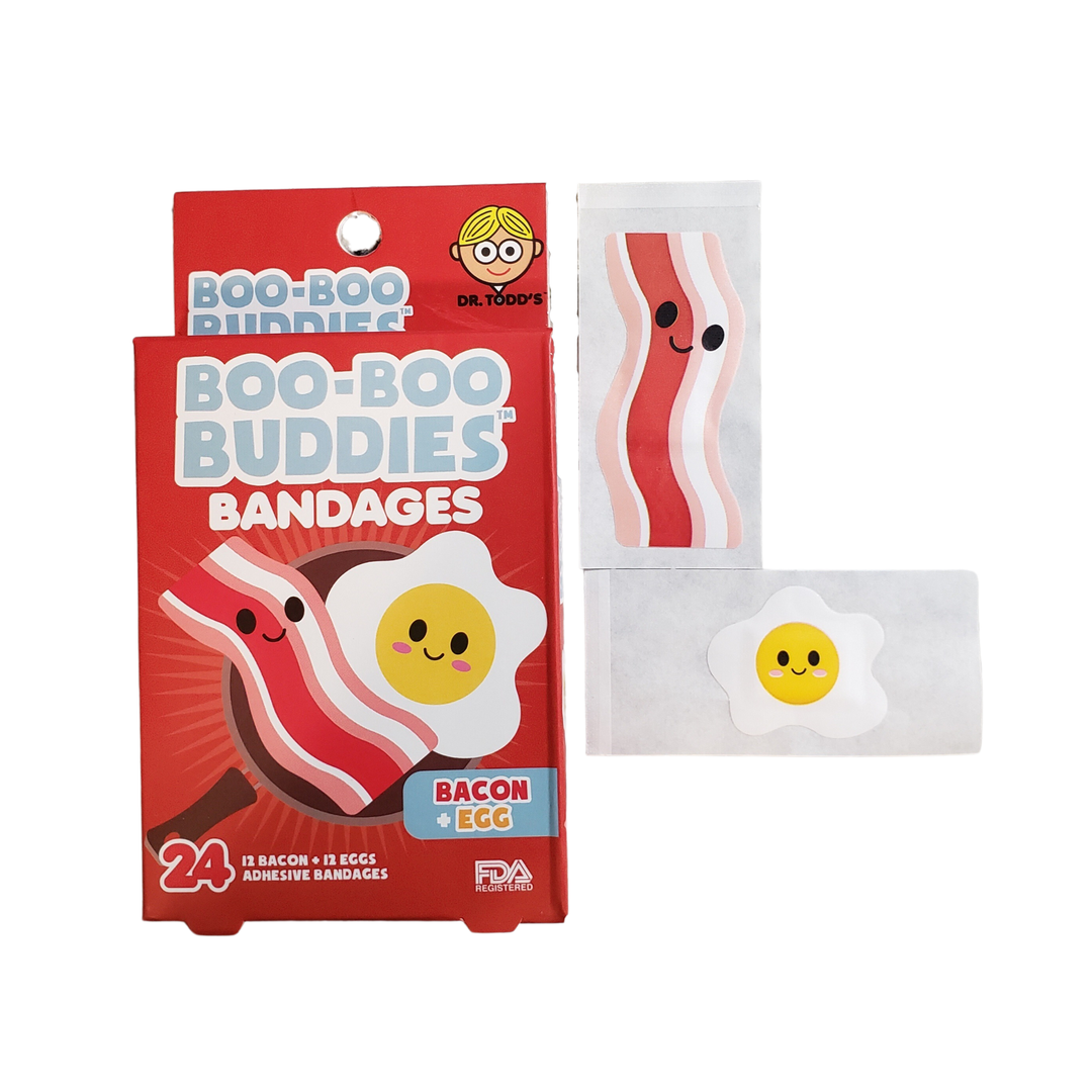 Bacon and Egg Shape Bandages