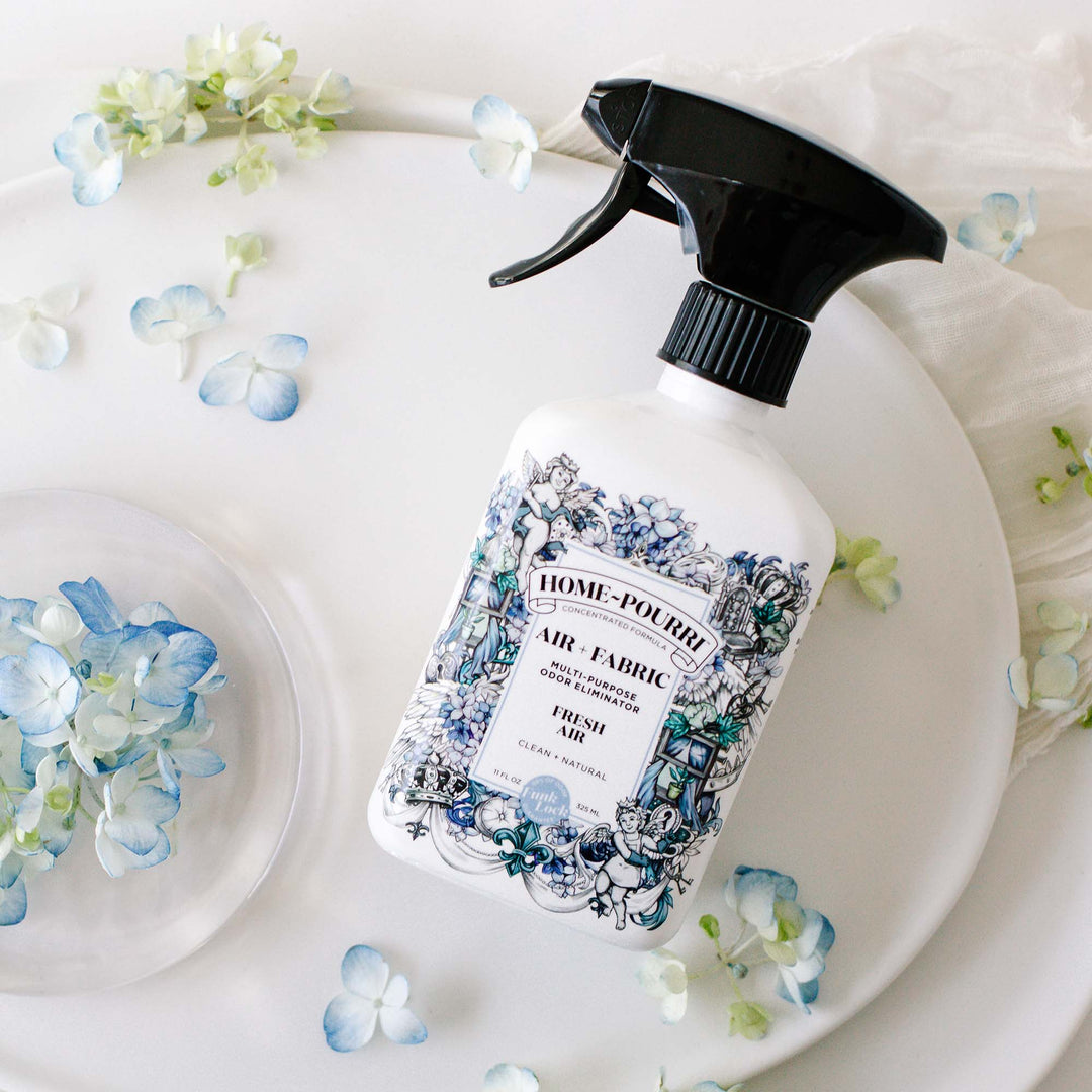 Home~Pourri Fresh Air, Air + Fabric Odor Eliminator 11oz