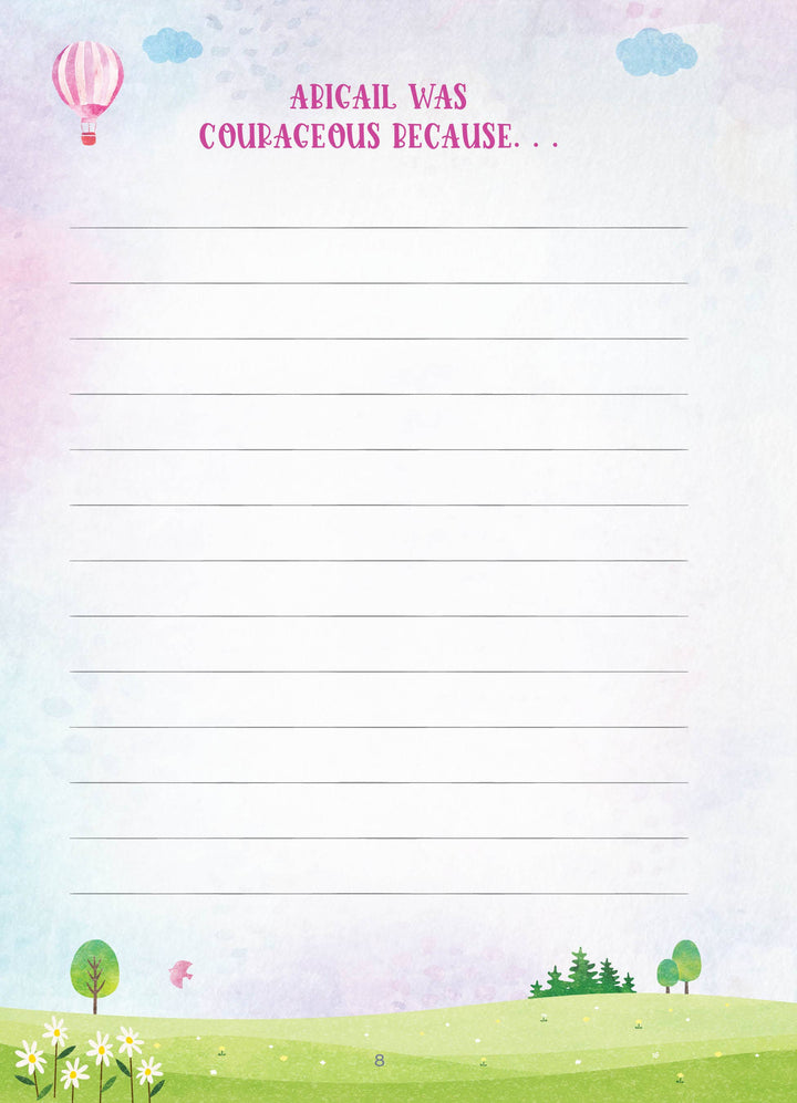 How to Be a Courageous Girl of God : An Interactive Journal