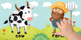 Brilliant Baby: Farm  - Children's Touch and Feel and Learn Sensory Board Book