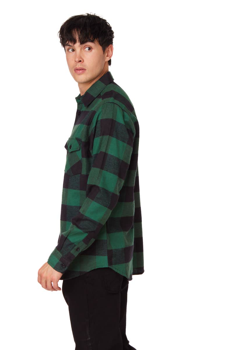 MEN'S FLANNEL SHIRTS