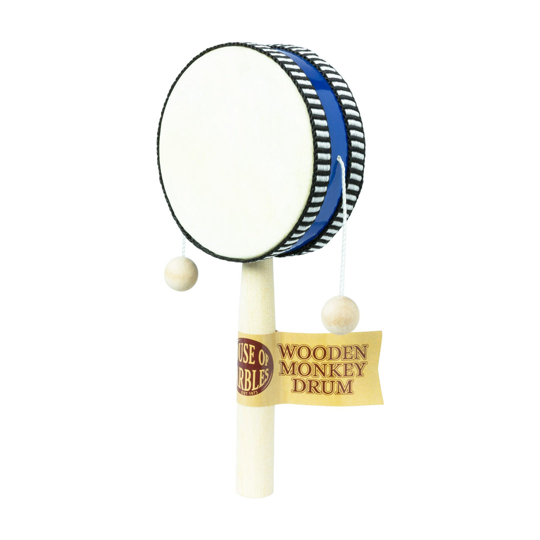 Wooden Monkey Drums