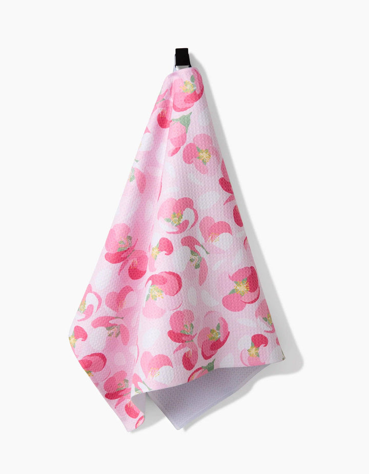 Cherry Blossom Tea Towel