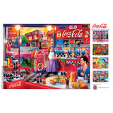 Coca-Cola - Soda Fountain 300 Piece EZ Grip Puzzle