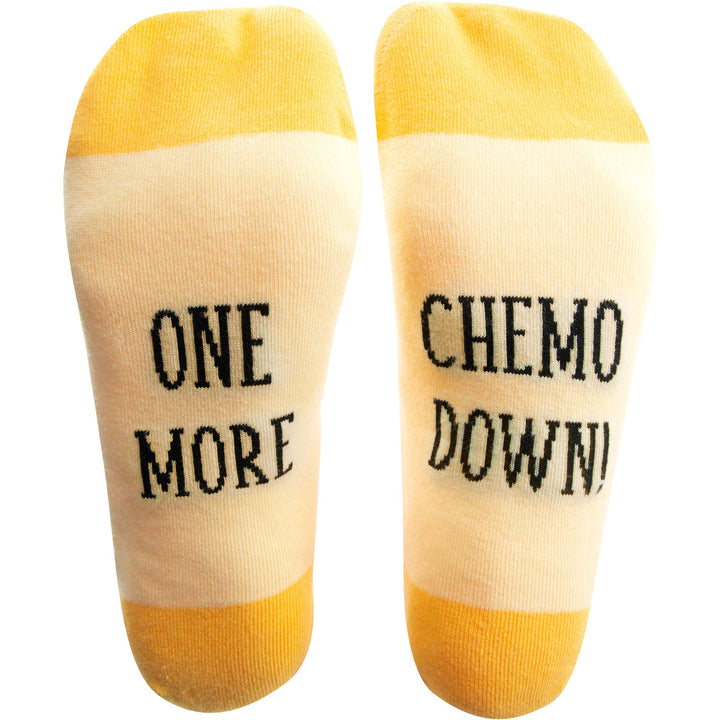 Chemo Down - S/M Unisex Sock