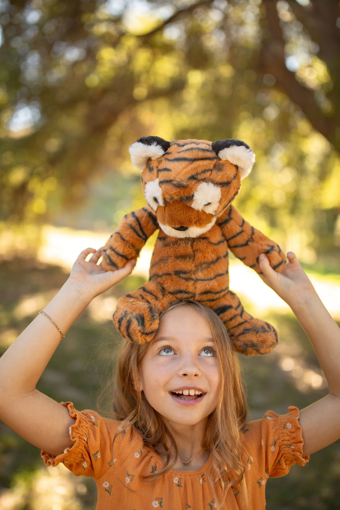 World's Softest Lushee 16 inch - Tad Tiger Plush Toy