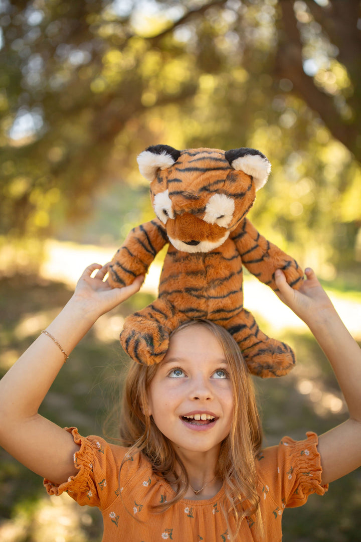 World's Softest Lushee 16 inch - Tad Tiger Plush Toy