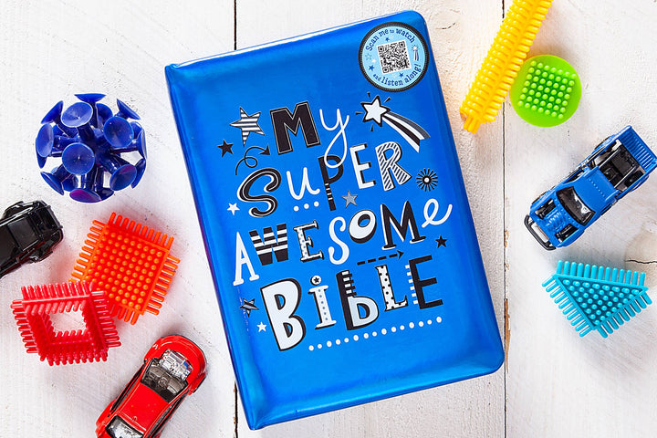 My Super Awesome Bible (Ages 3+, Valentine's Day Gift Ideas)