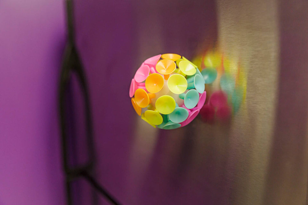 Light Up Jumbo Suction Ball