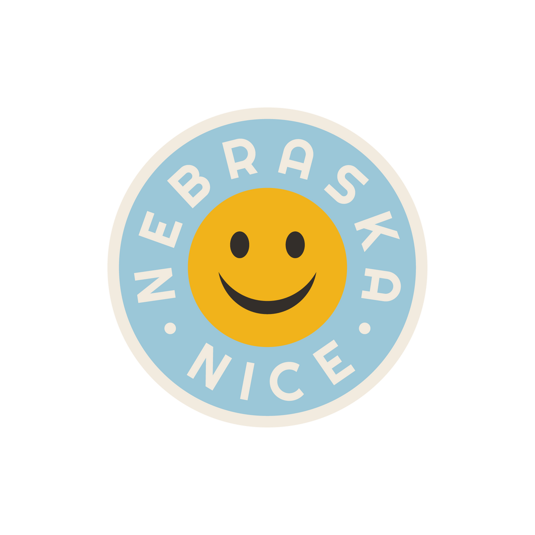 Nebraska Nice Sticker