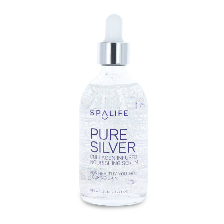 Pure Silver Infused Nourishing Serum- Collagen Infused