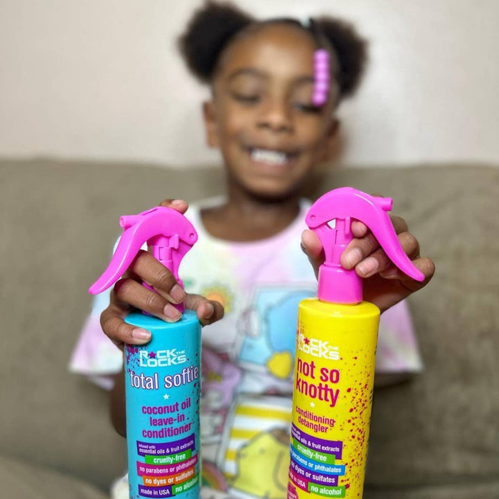 Rock The Locks Not so Knotty - Pineapple Banana Detangler