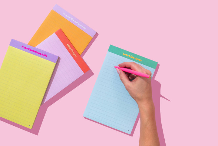 List Pad - "This Girl is on Fire"