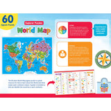 Explorer - World Map 60 Piece Puzzle