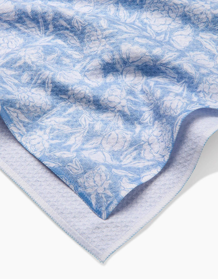 Whispering Spring Petals Tea Towel