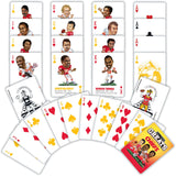 Kansas City Chiefs All-Time Greats Playing Cards